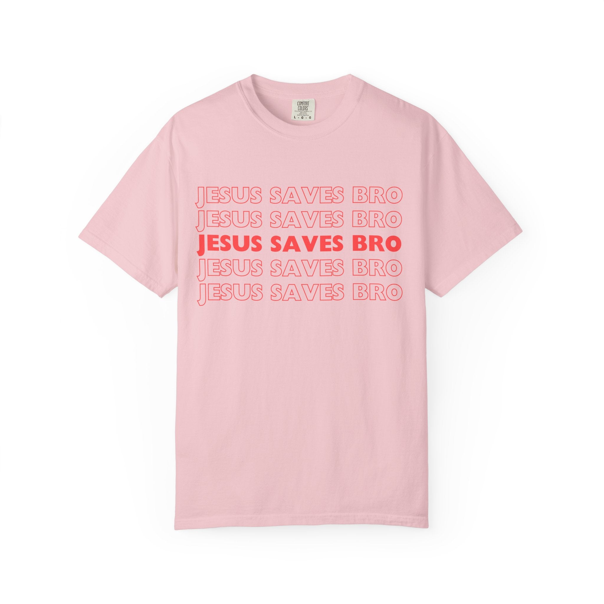 Jesus saves bro