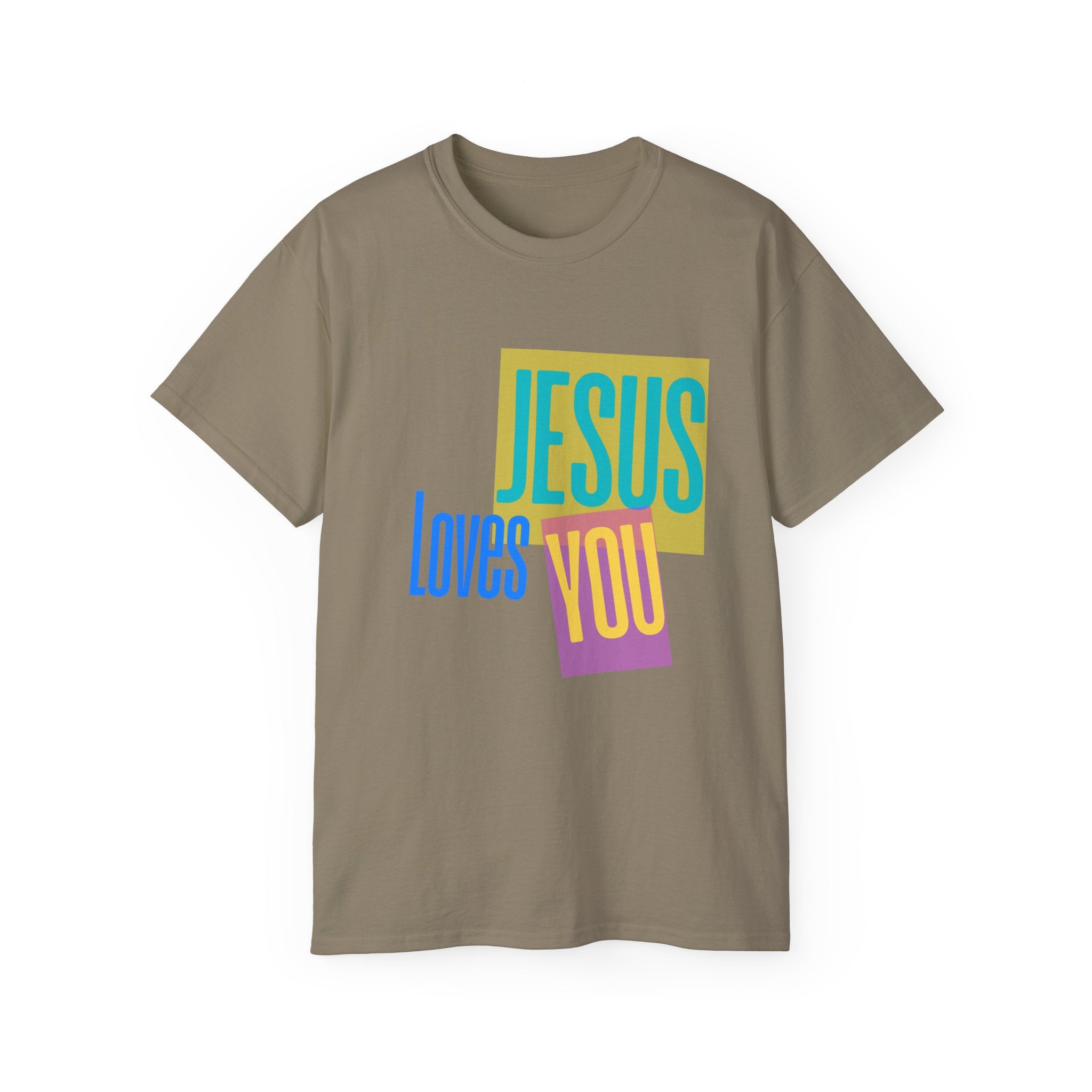 Jesus loves me
