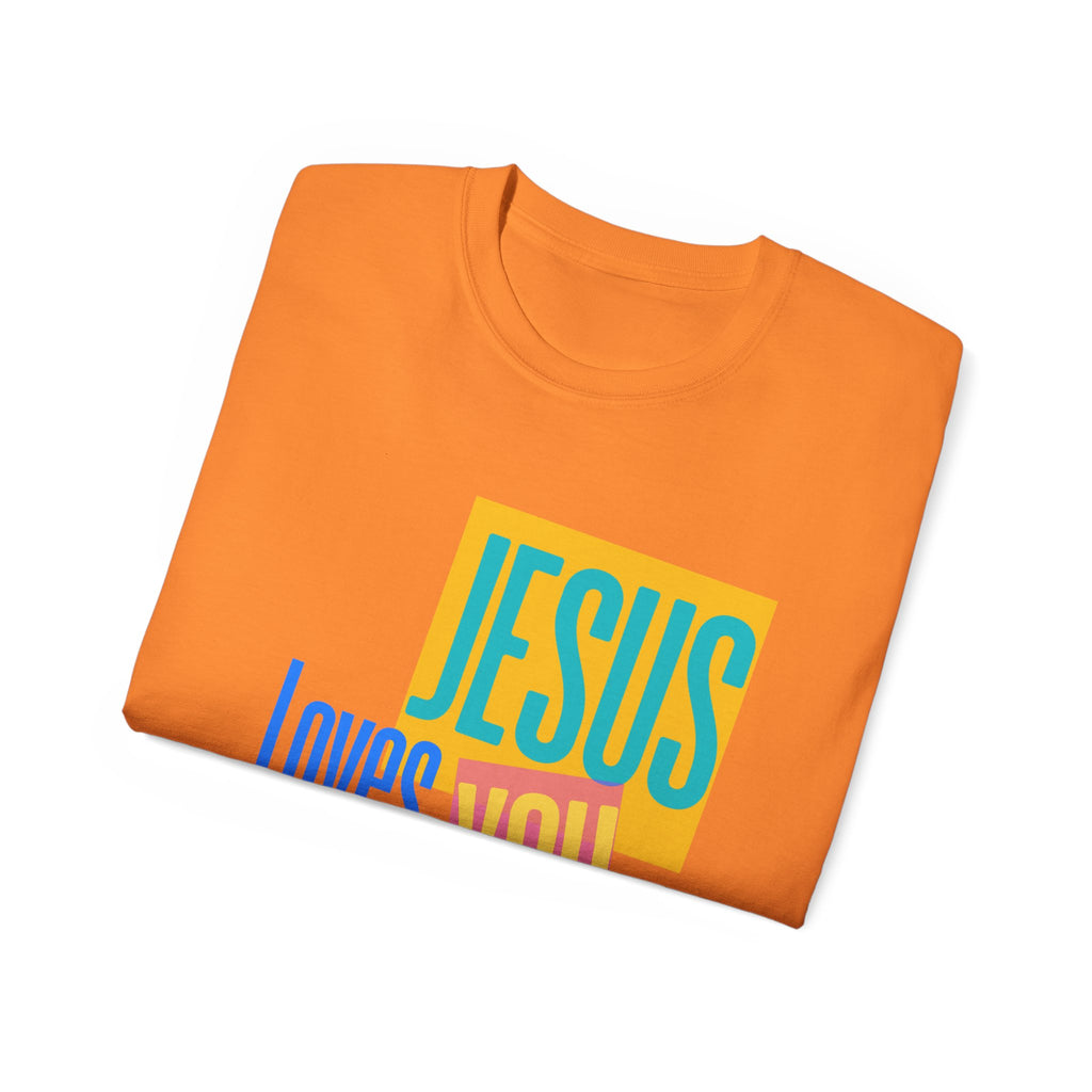 Jesus loves me