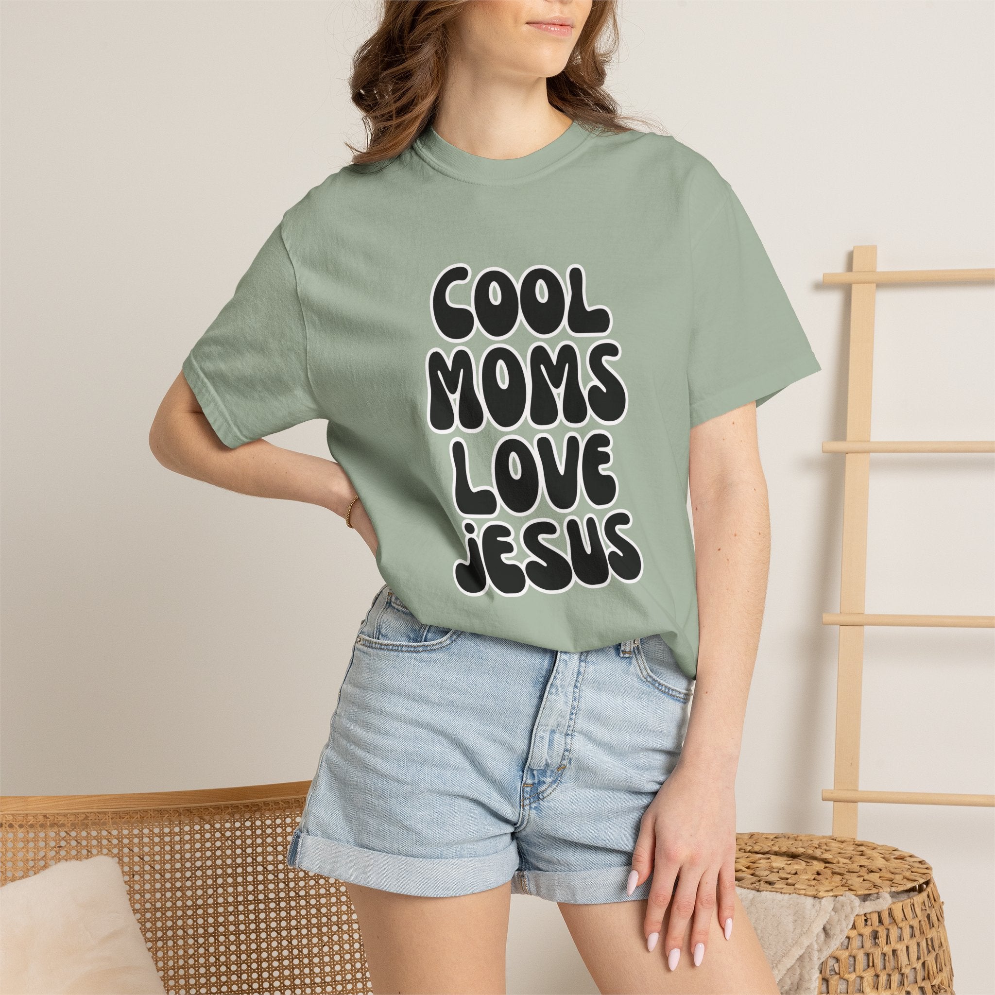 Cool moms love Jesus