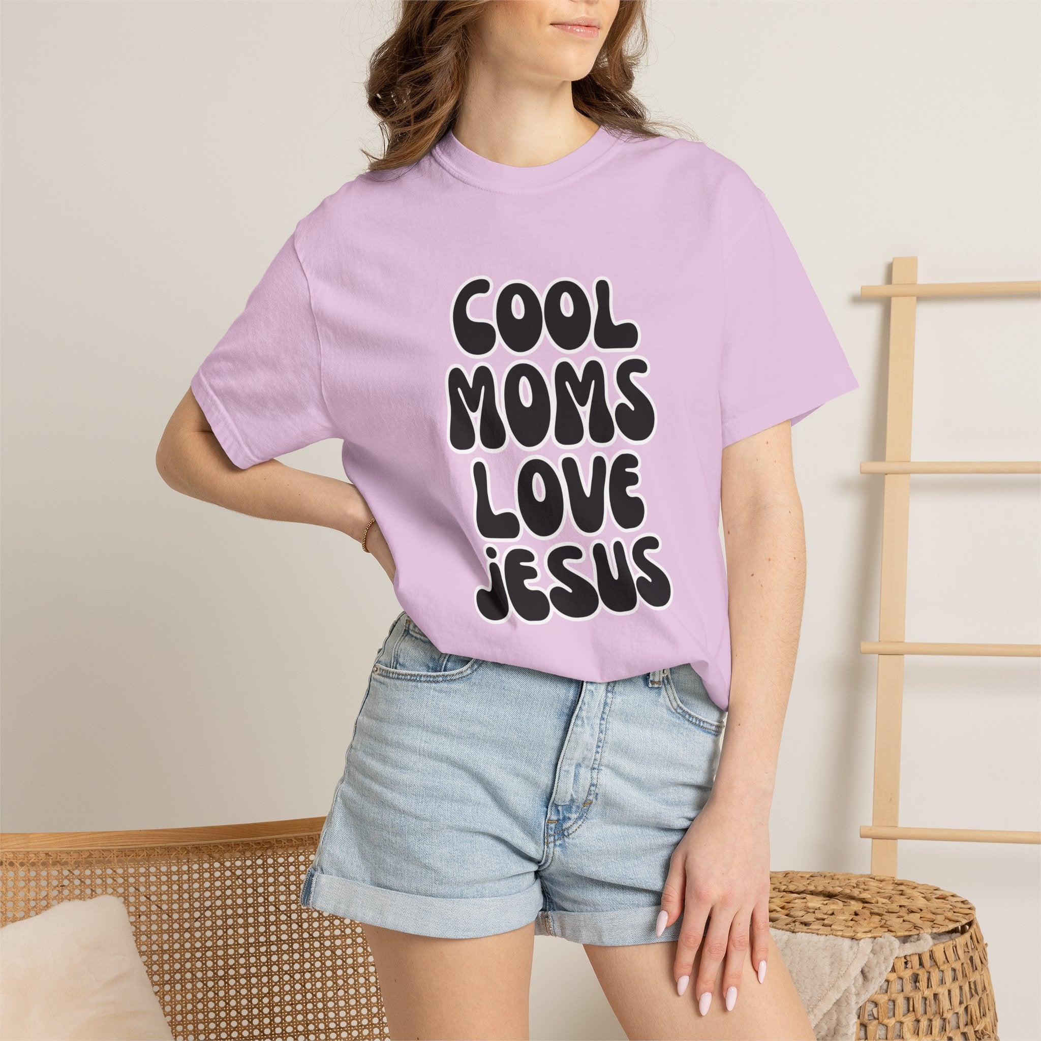 Cool moms love Jesus