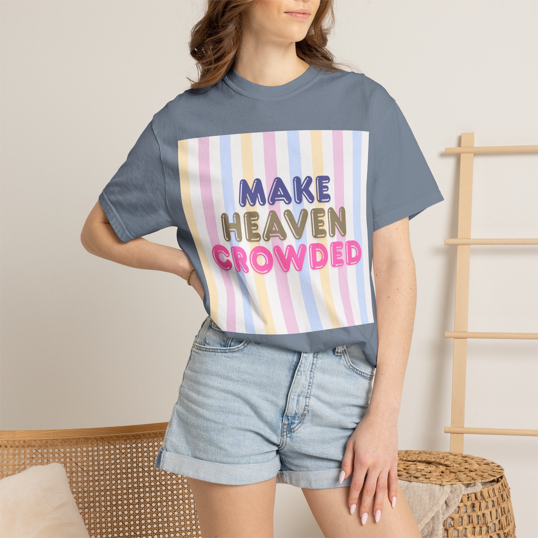 Make heaven crowded