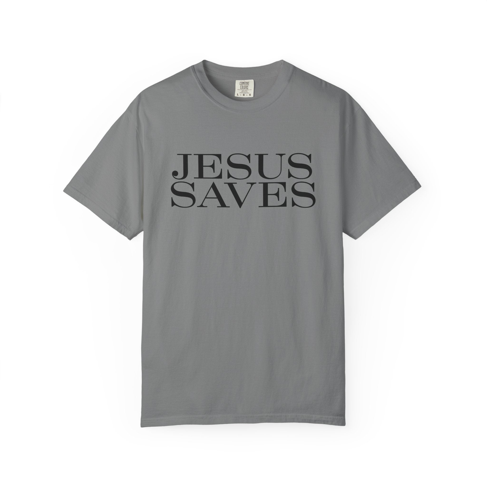 Jesus saves