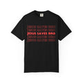 Jesus saves bro