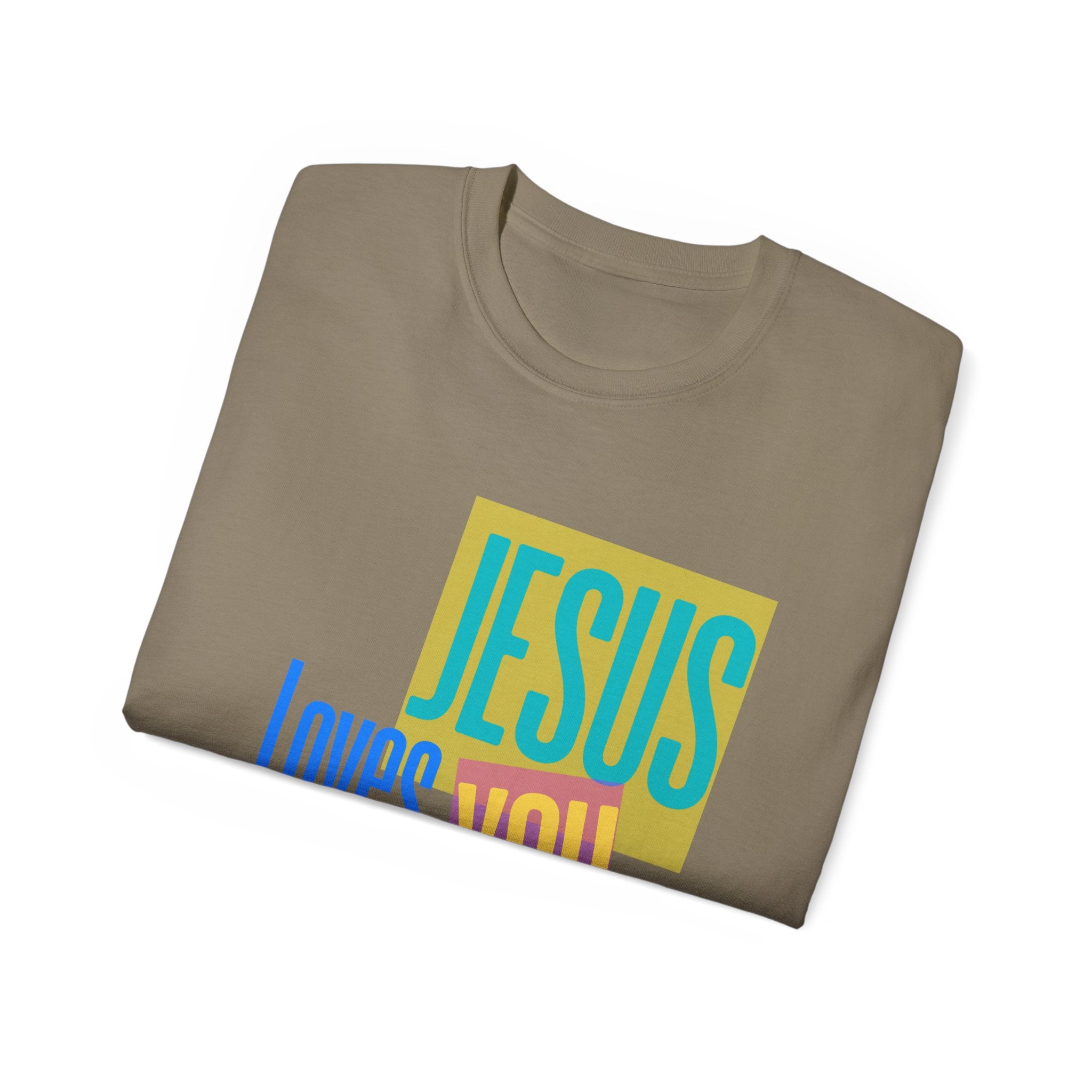 Jesus loves me