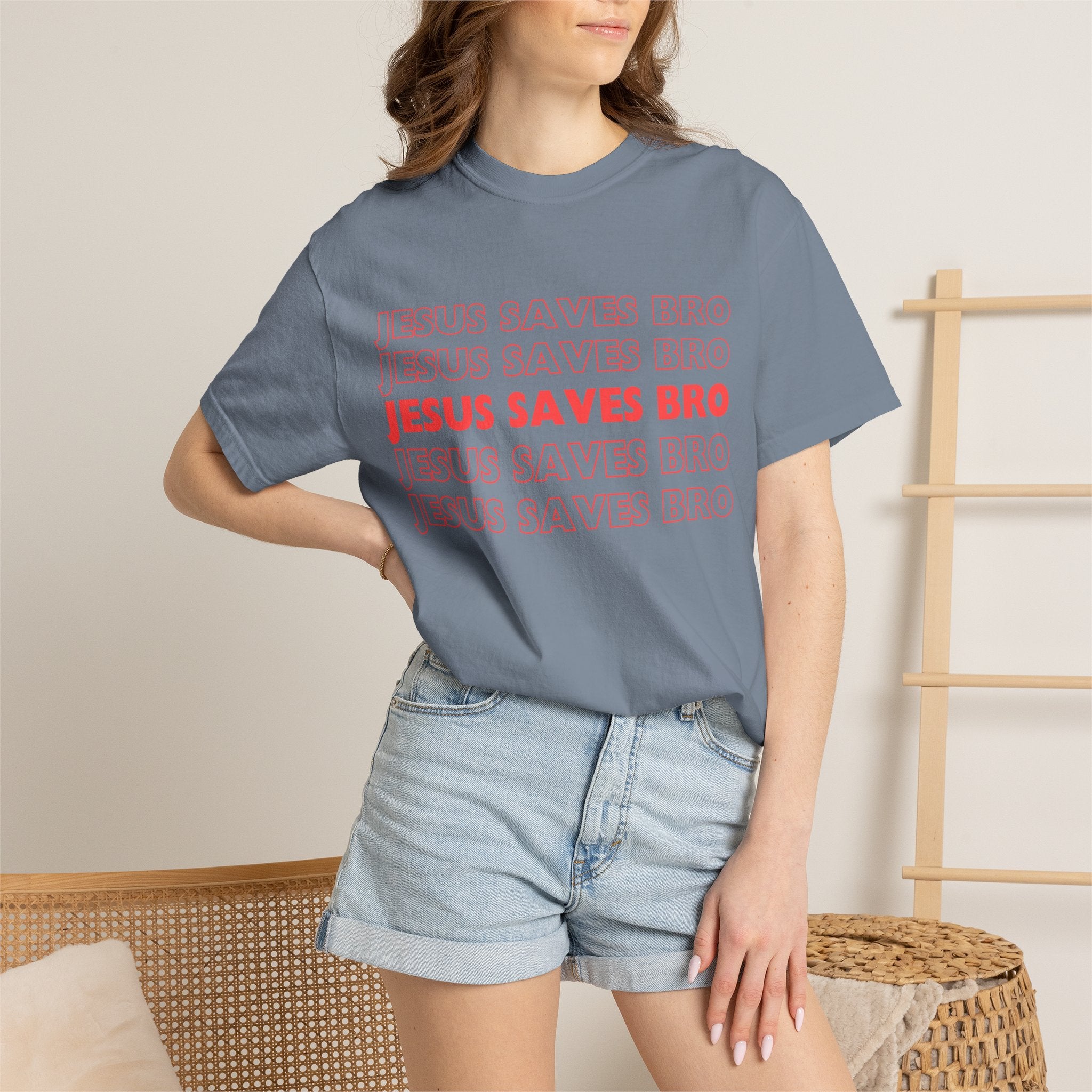 Jesus saves bro