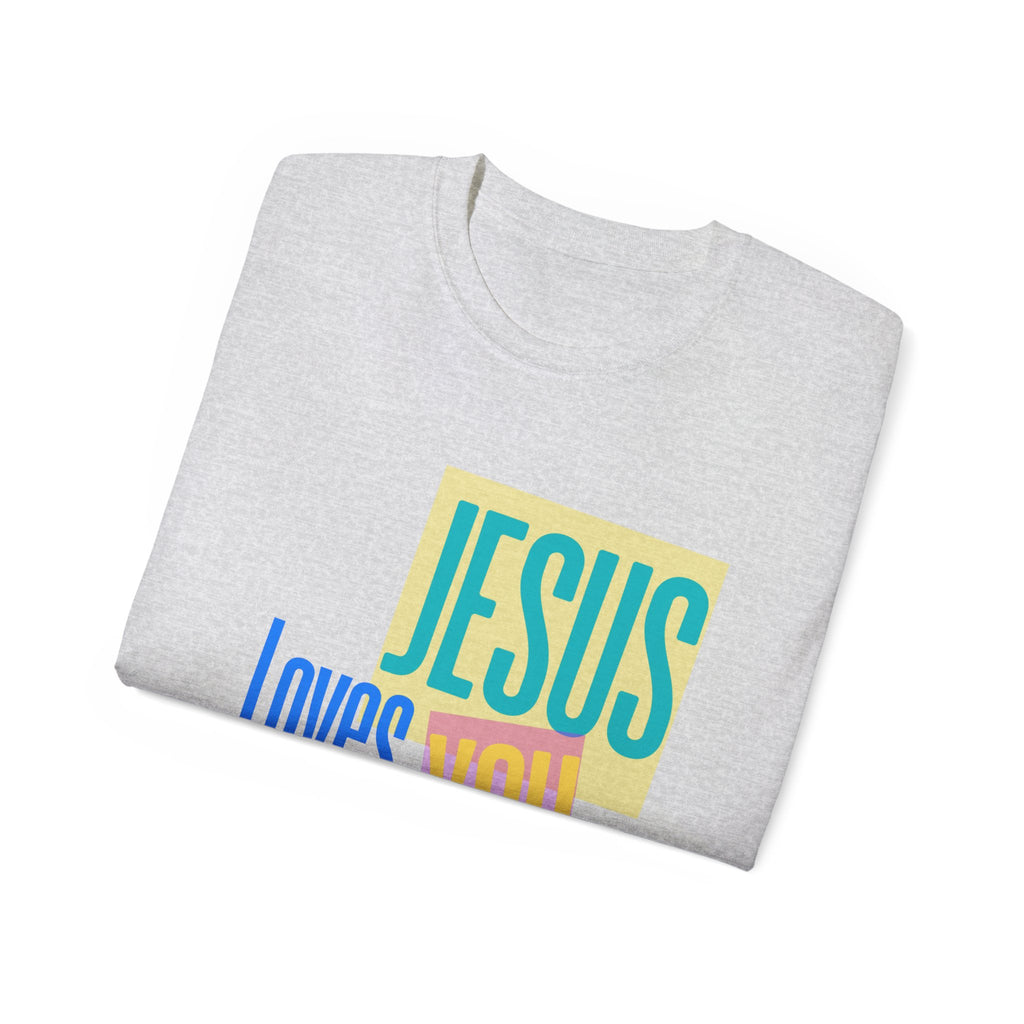Jesus loves me