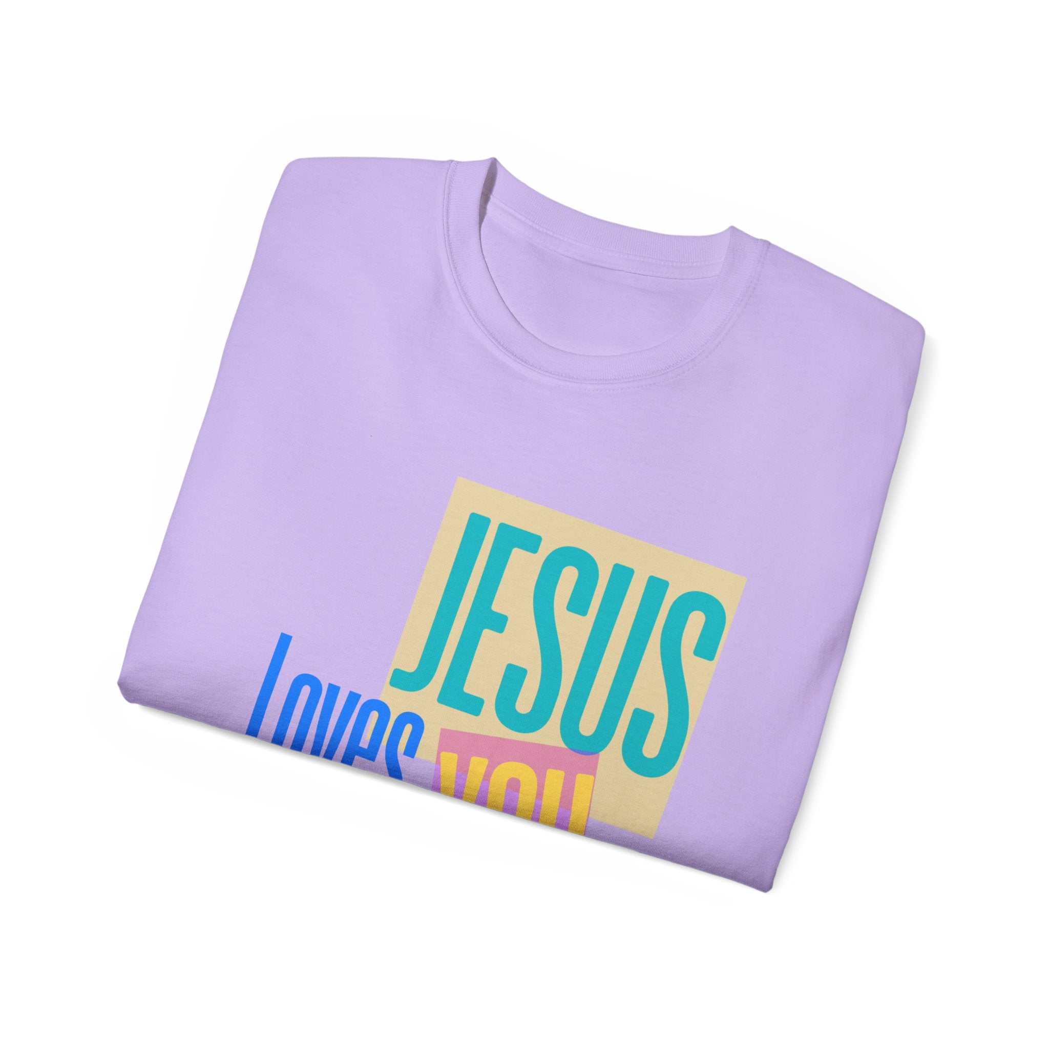 Jesus loves me