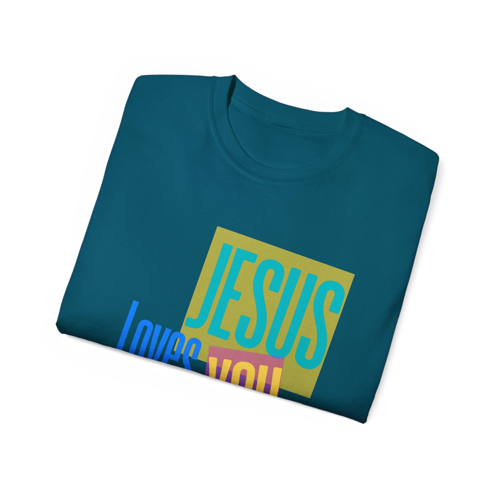 Jesus loves me