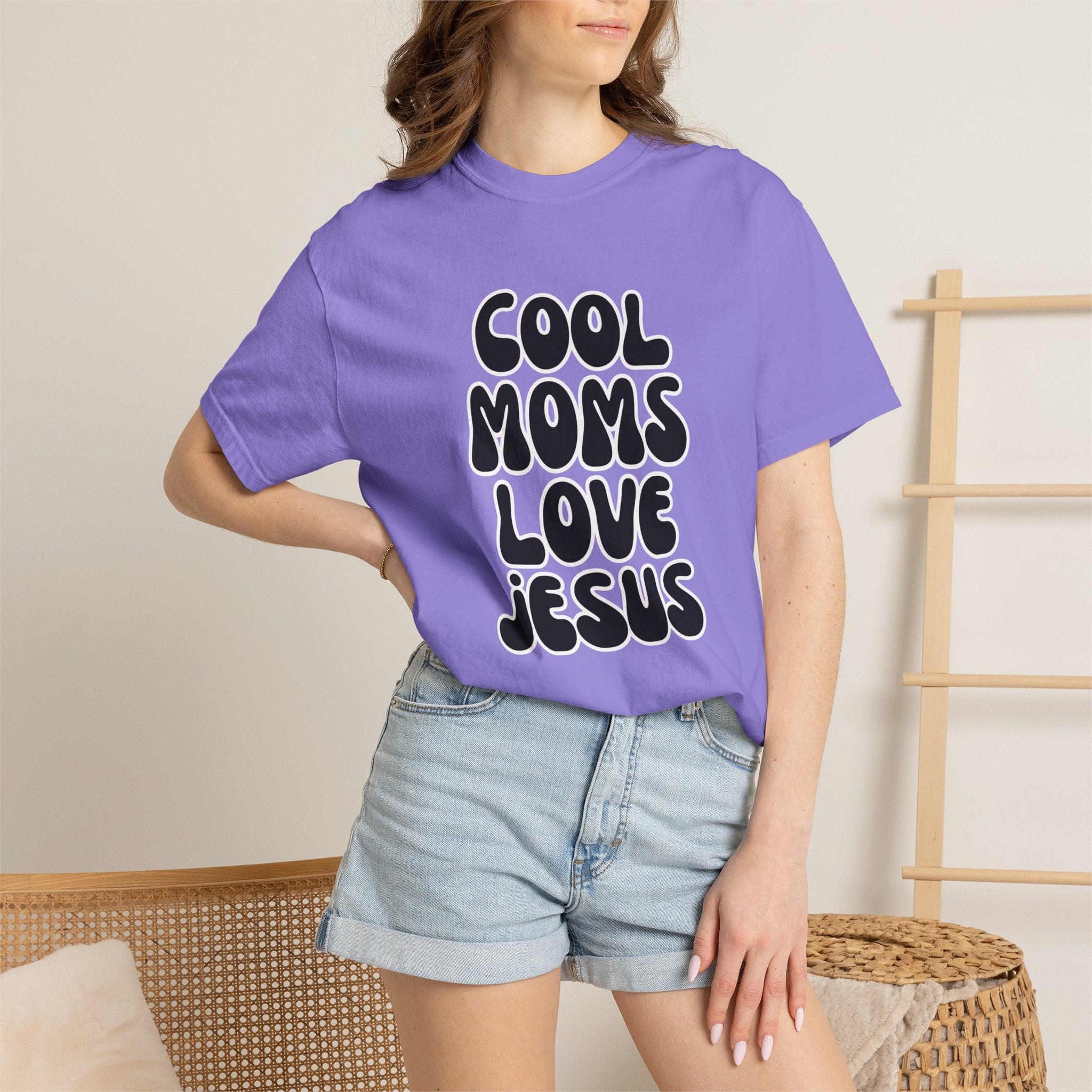 Cool moms love Jesus