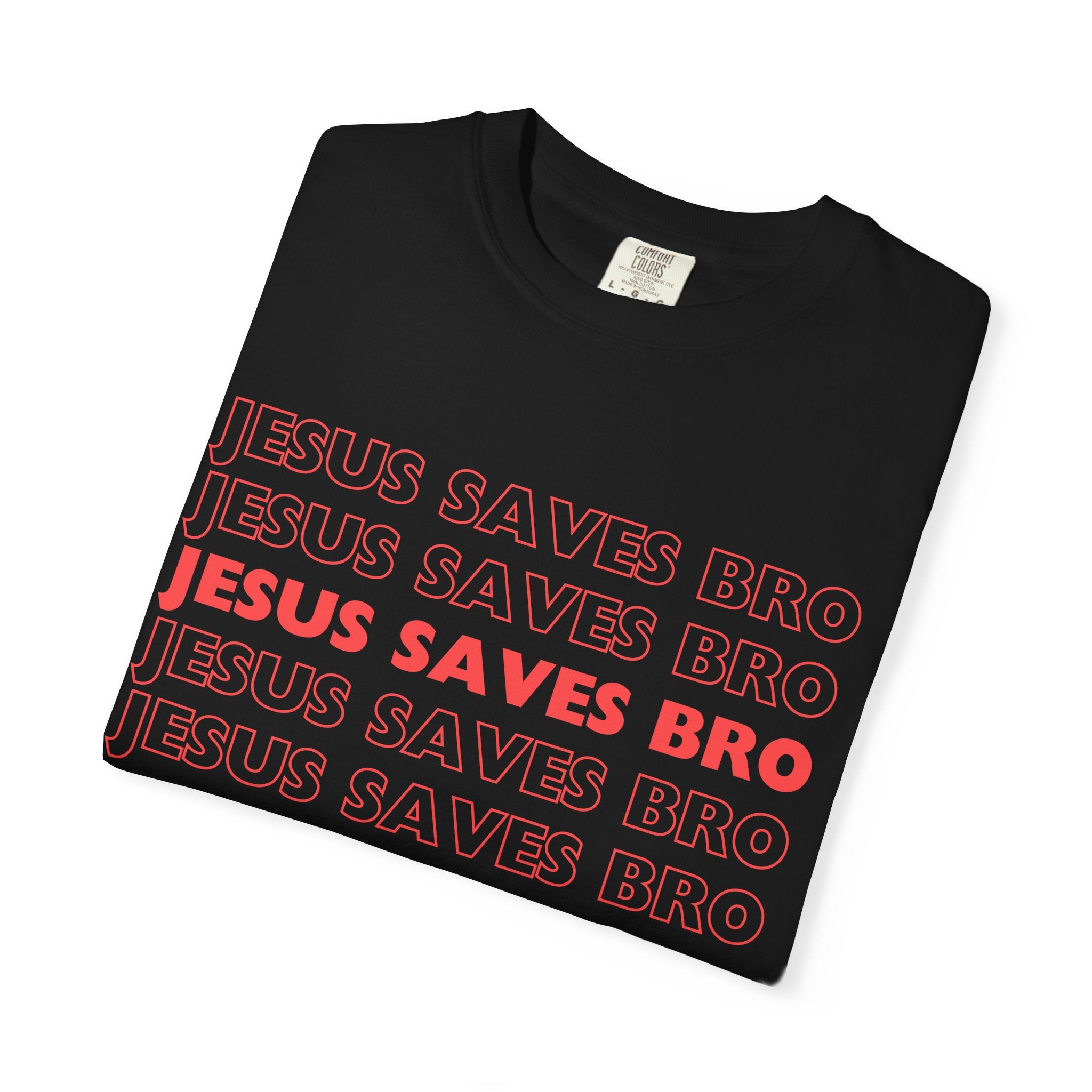 Jesus saves bro