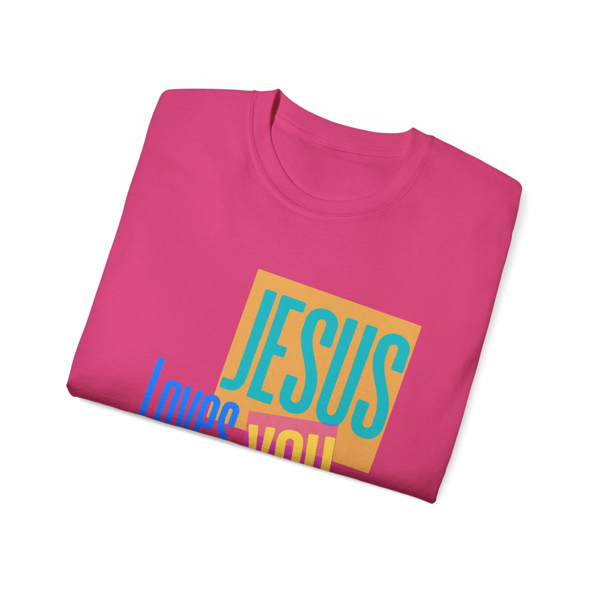 Jesus loves me