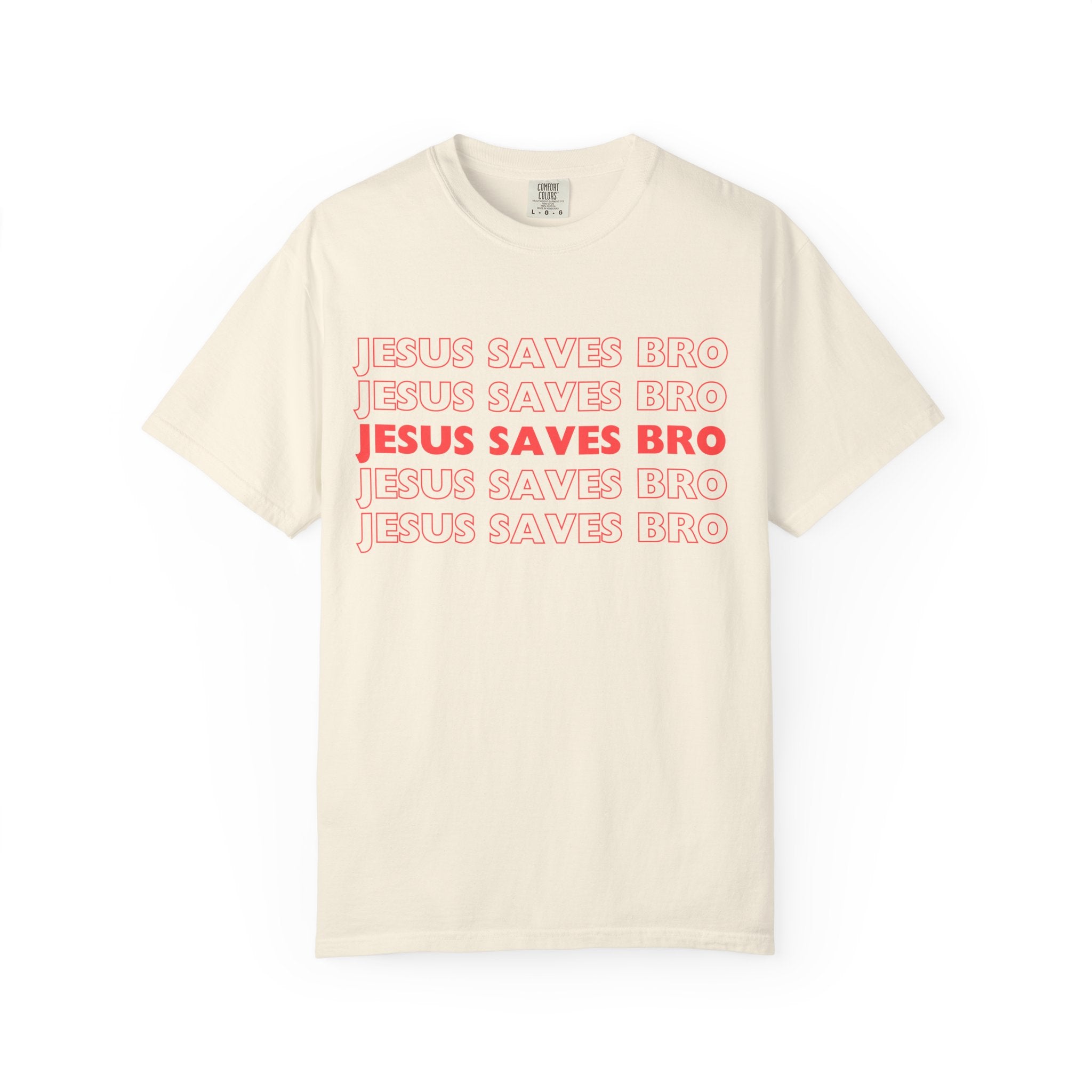 Jesus saves bro