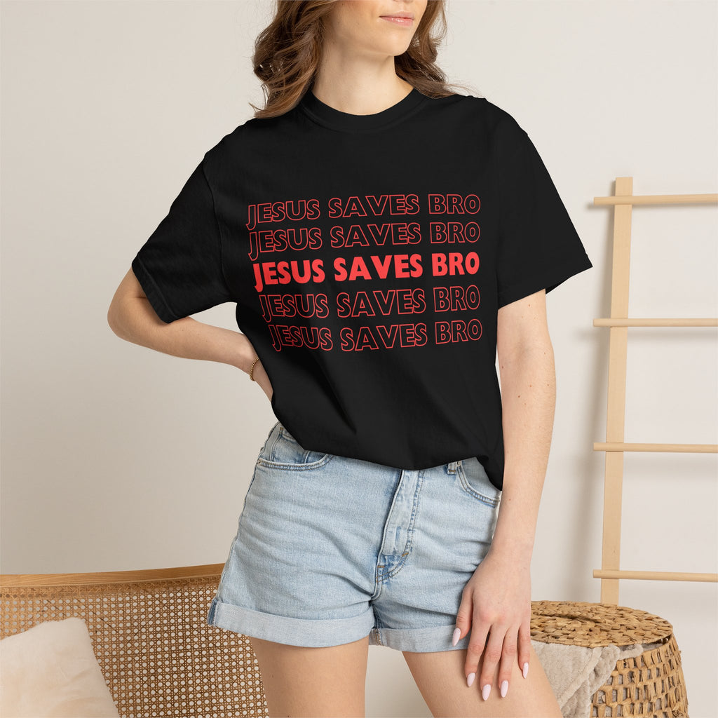 Jesus saves bro