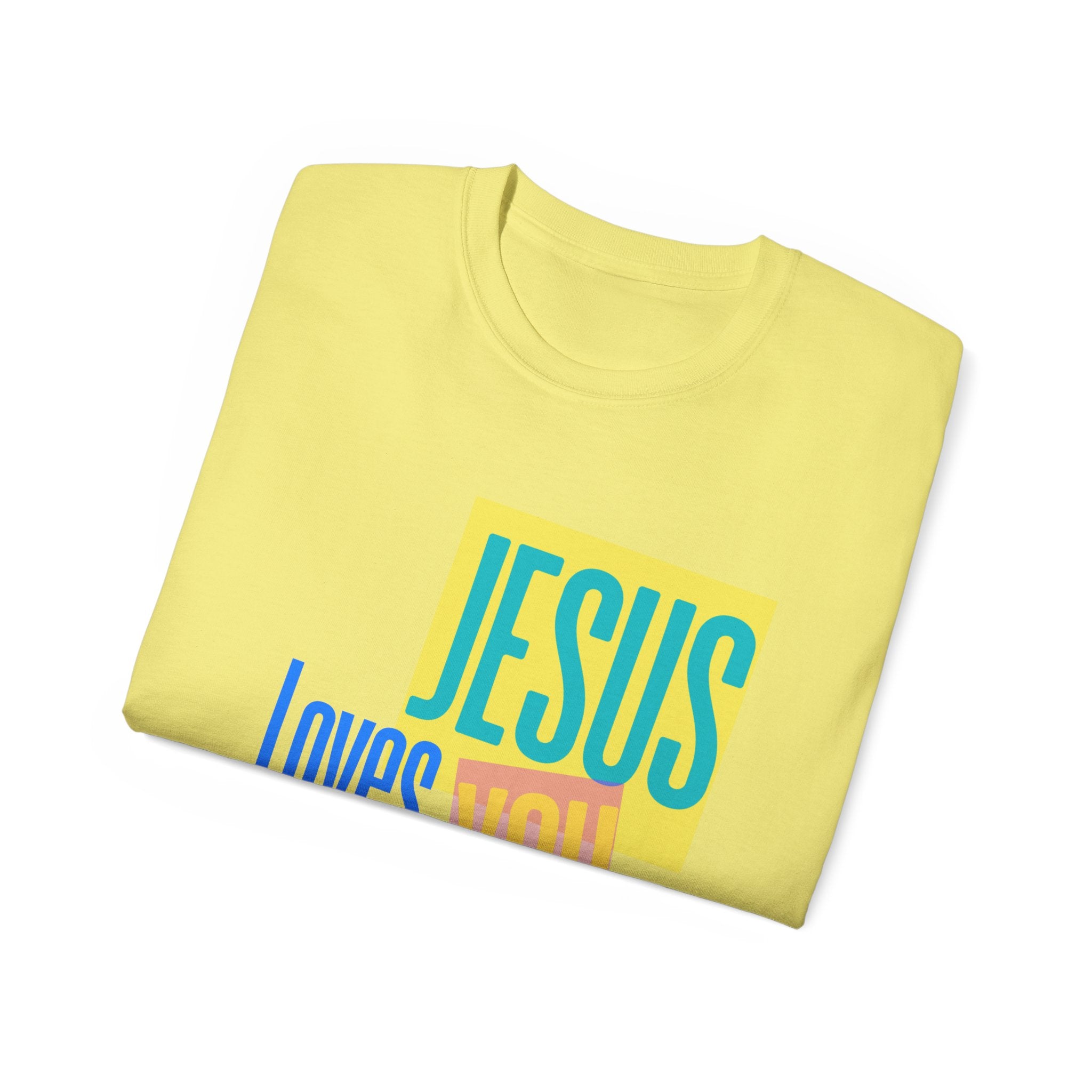 Jesus loves me