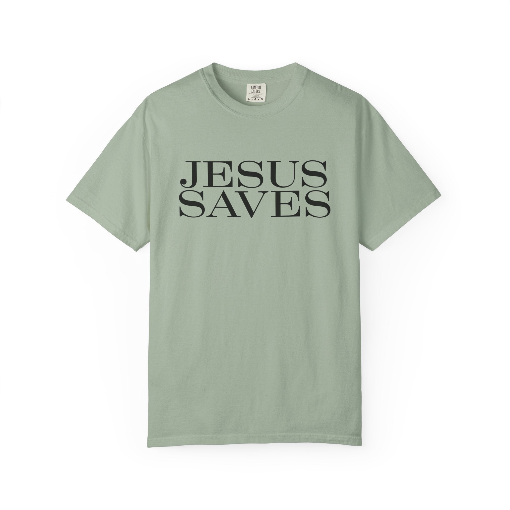 Jesus saves