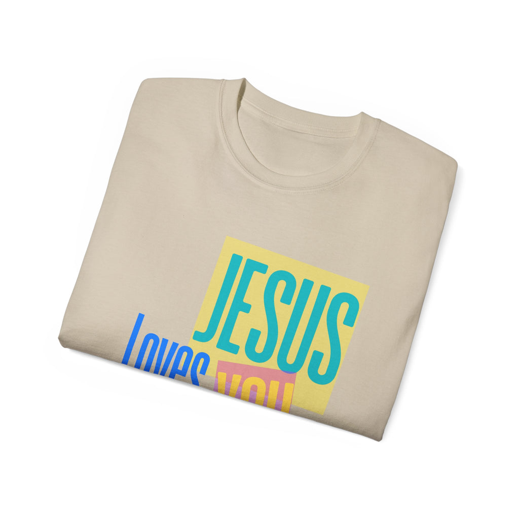 Jesus loves me
