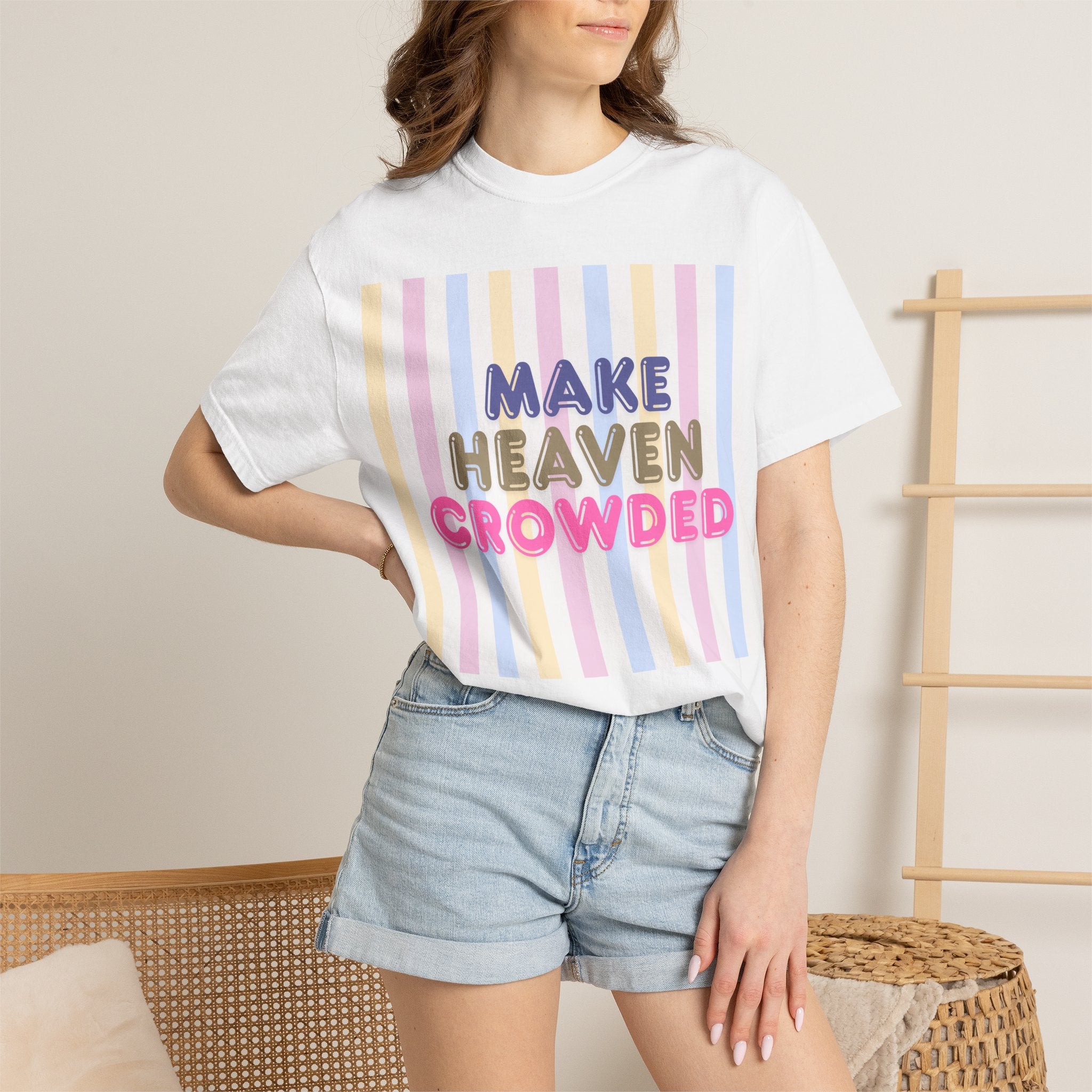 Make heaven crowded