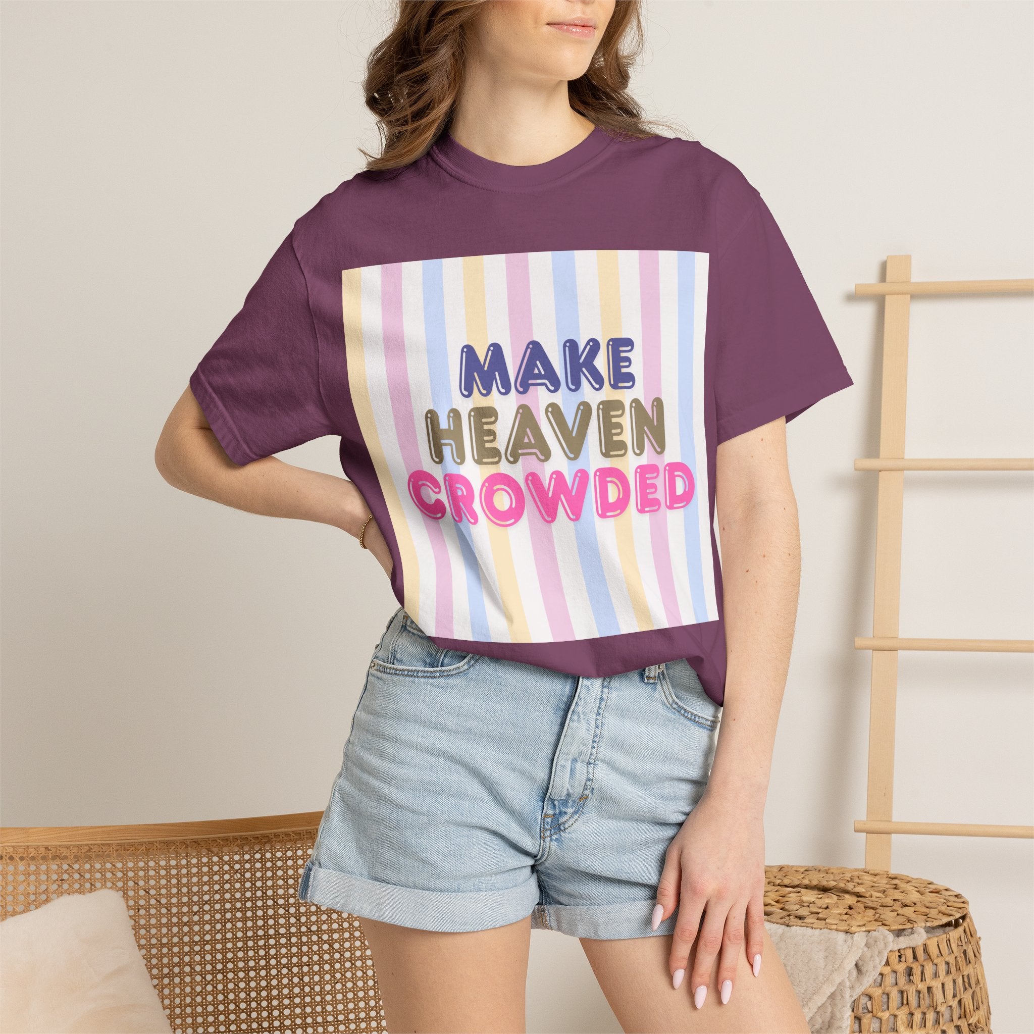 Make heaven crowded
