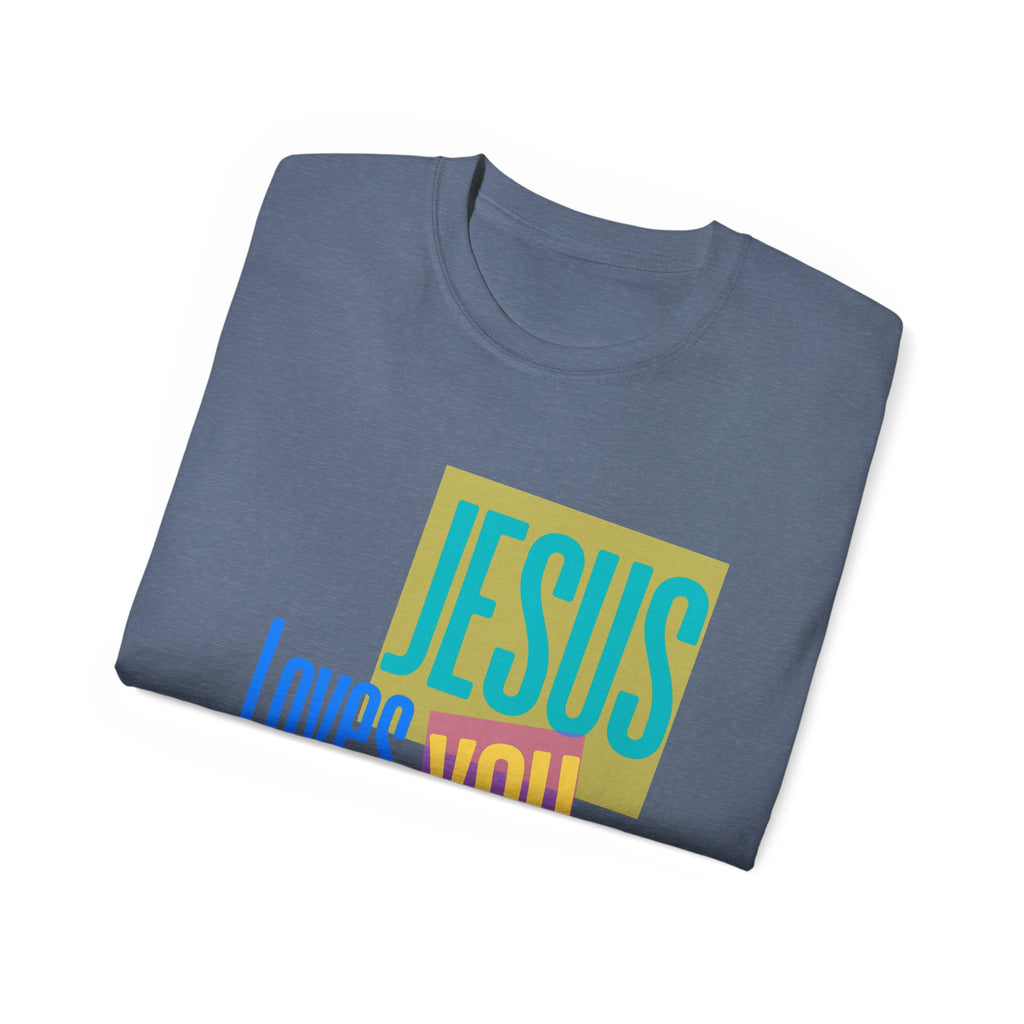 Jesus loves me