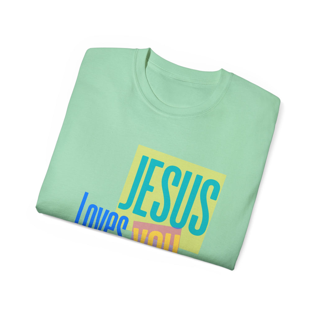 Jesus loves me
