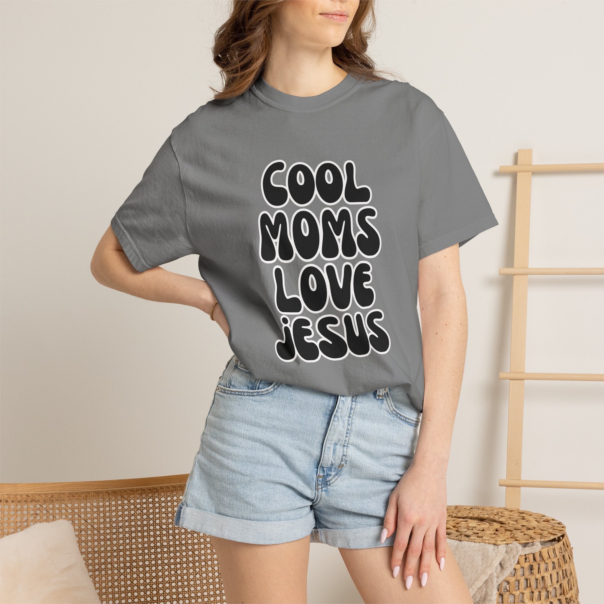 Cool moms love Jesus