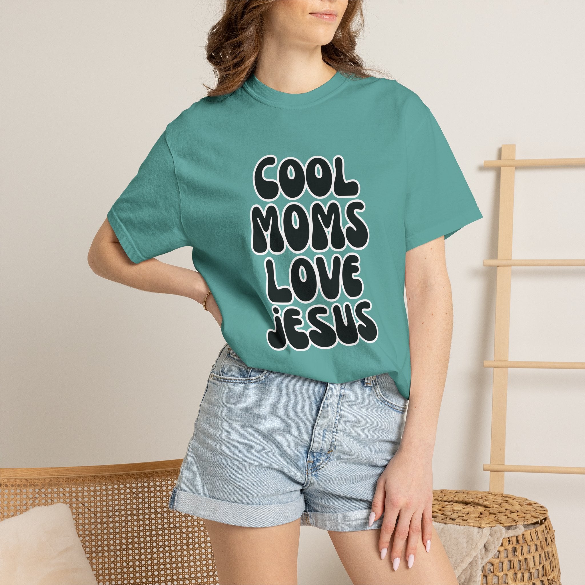 Cool moms love Jesus