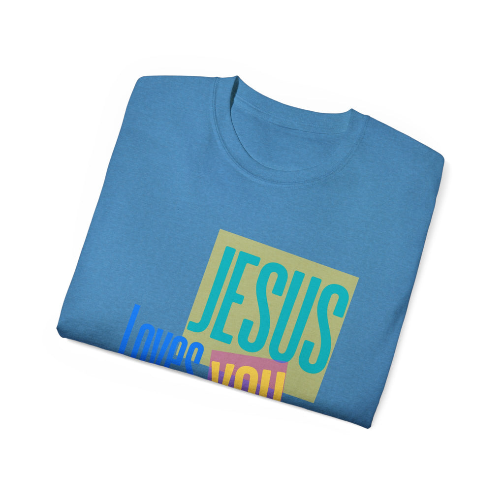 Jesus loves me
