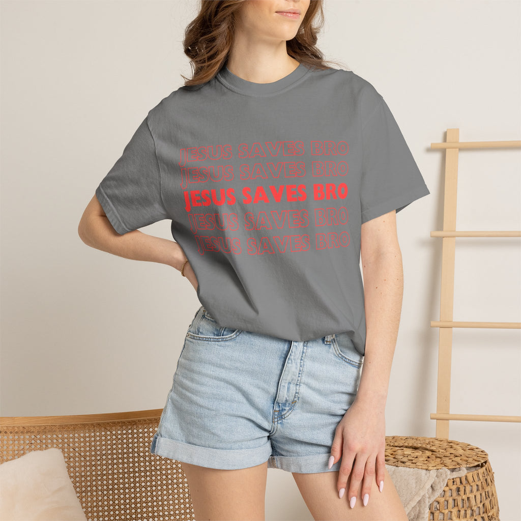 Jesus saves bro