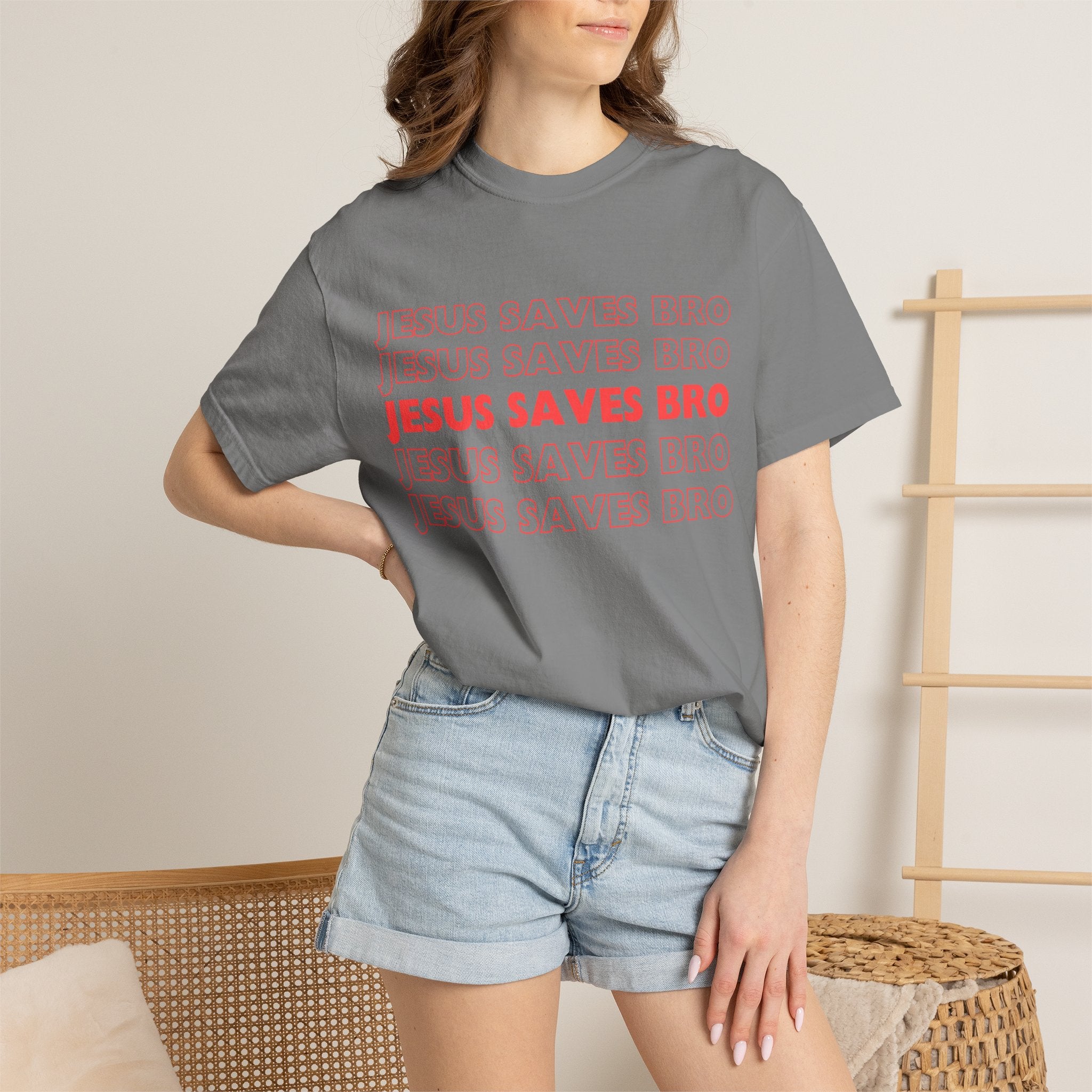 Jesus saves bro
