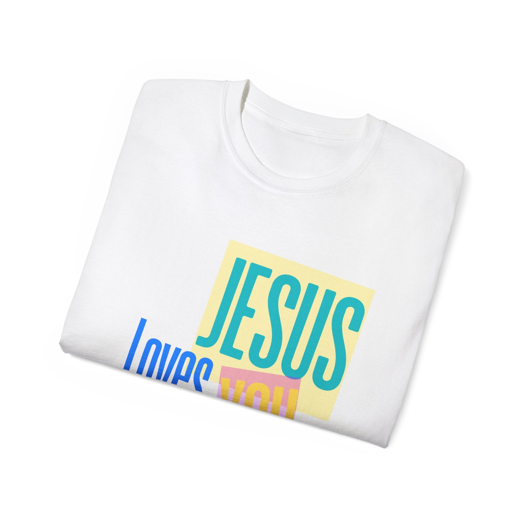 Jesus loves me