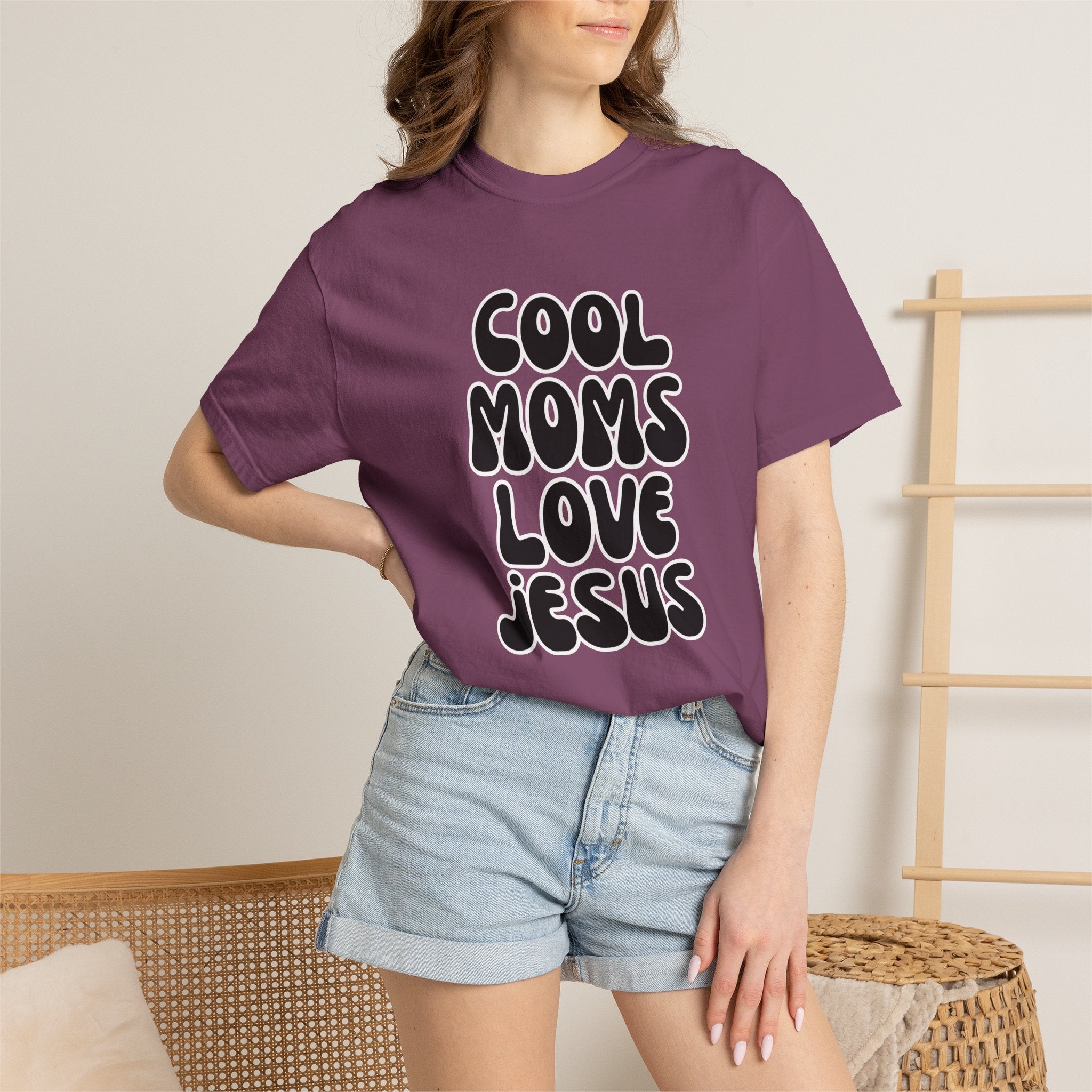 Cool moms love Jesus