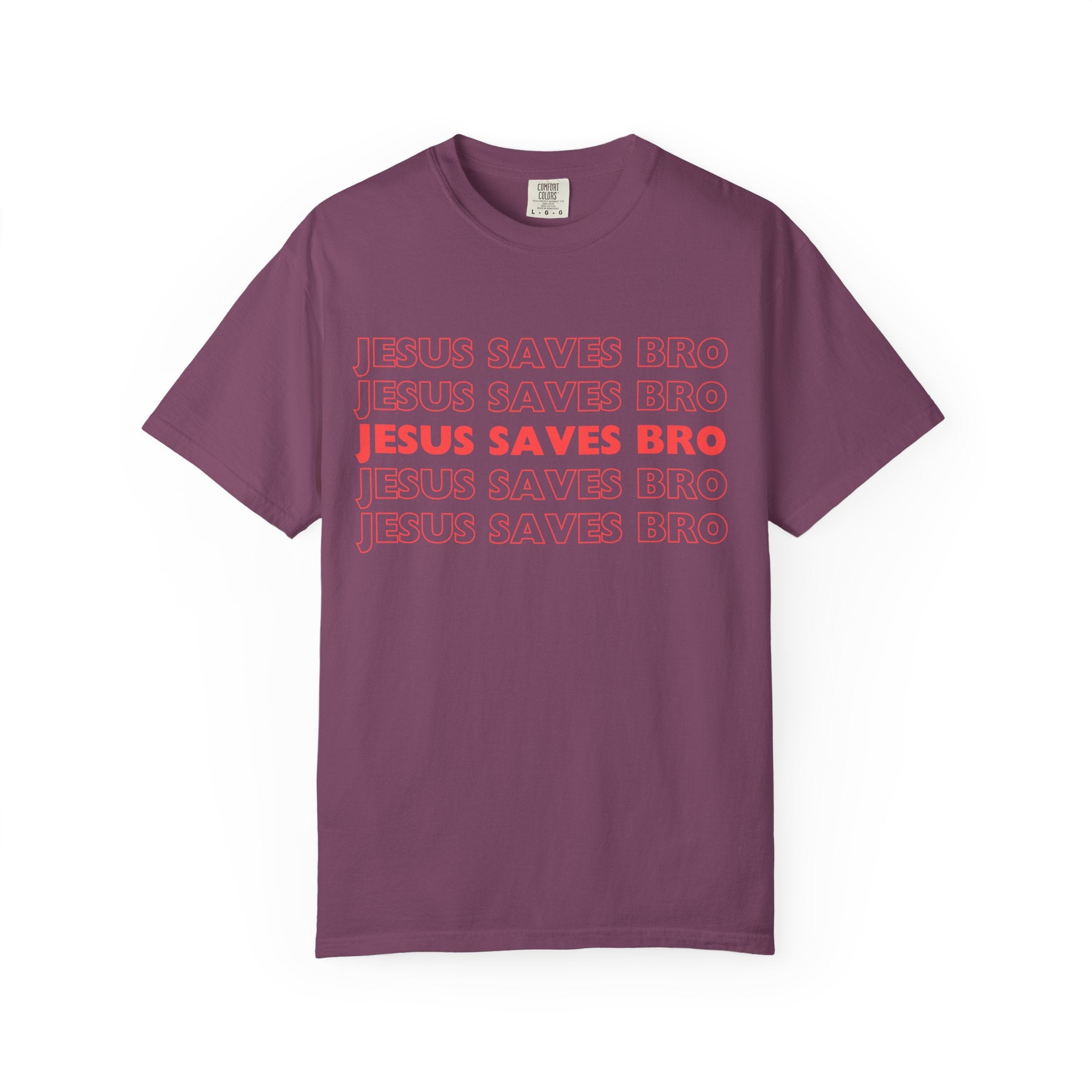 Jesus saves bro