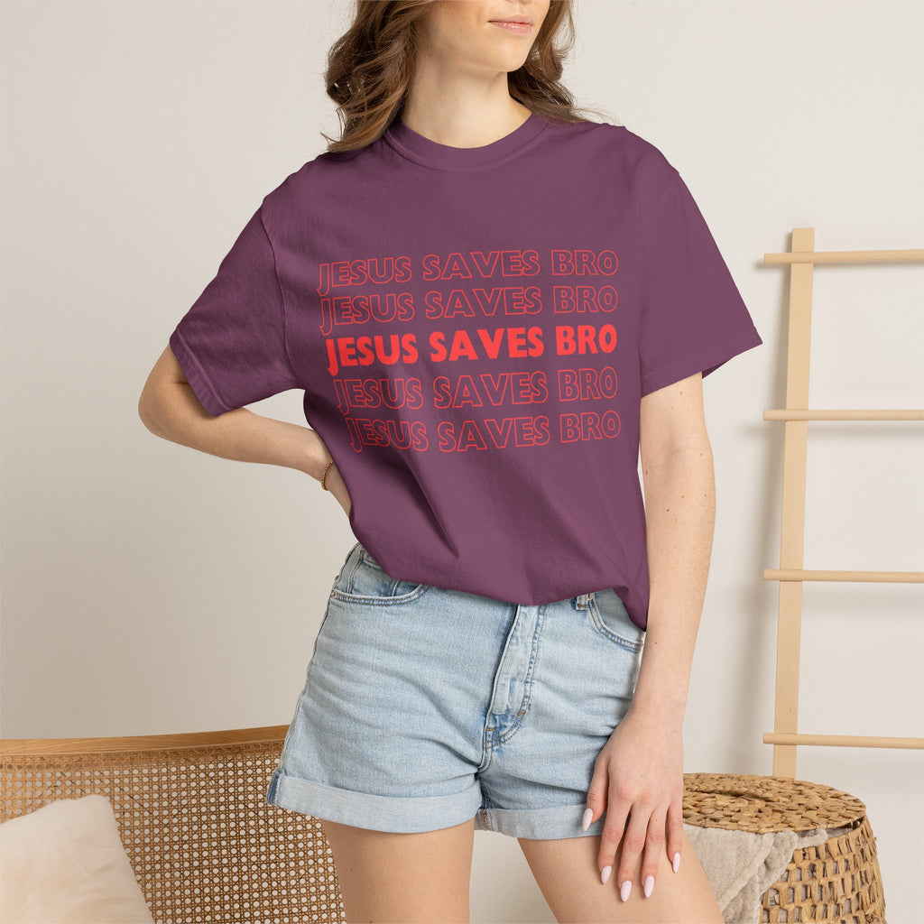 Jesus saves bro