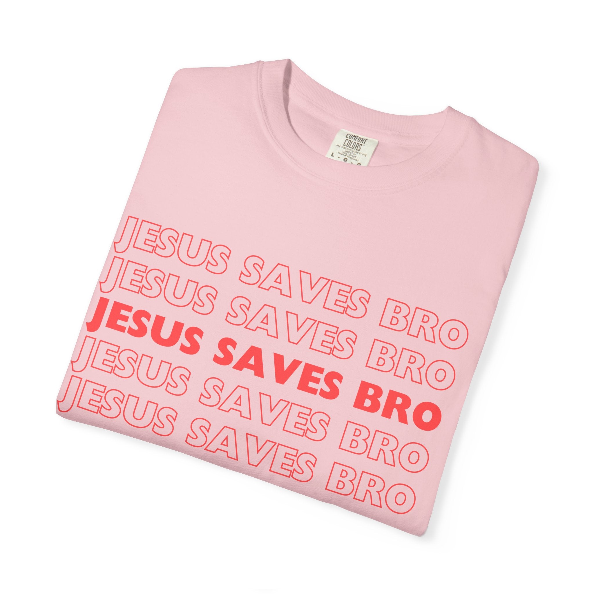 Jesus saves bro