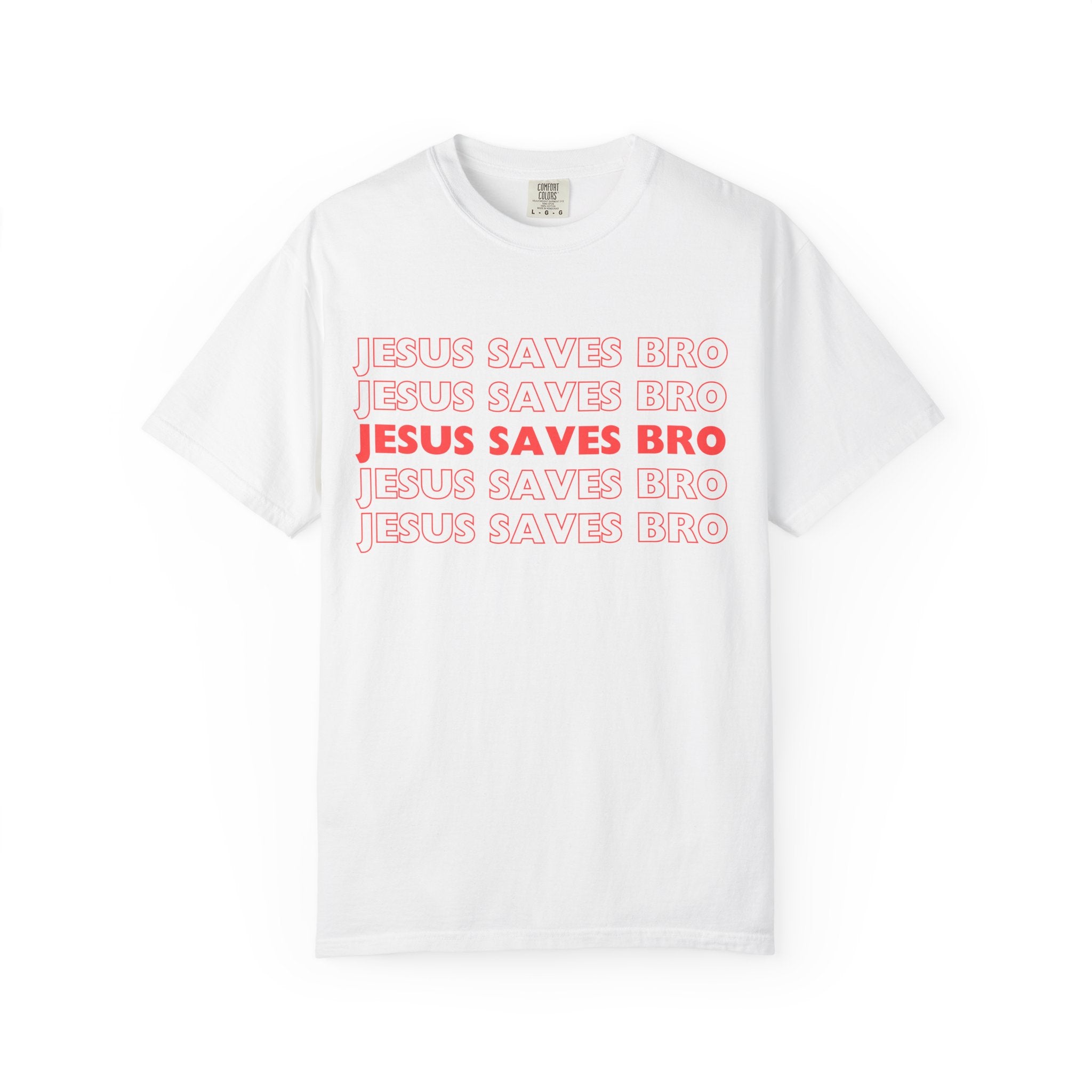 Jesus saves bro